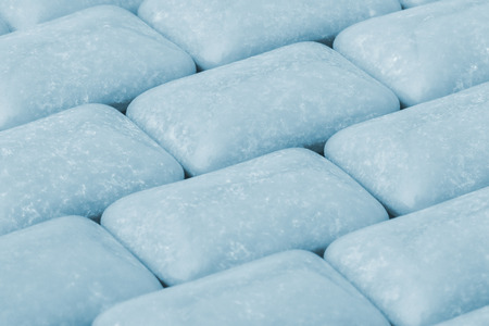 Fresh chewing gum. Background, texture. Toningの写真素材