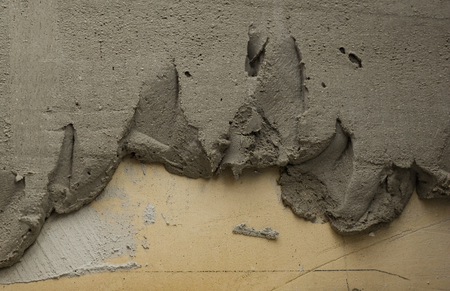 Abstract background of mortar and light plaster. Background textureの写真素材