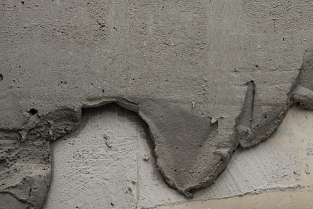 Abstract background of mortar and light plaster. Background textureの写真素材