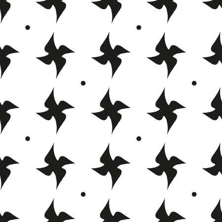 Abstract background, seamless on a white background. design for printing on textiles, packaging. Vector, illustrationのイラスト素材