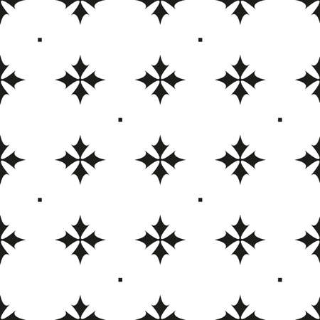 Abstract background of flowers, seamless on a white background. design for printing on textiles, packaging. Vector, illustrationのイラスト素材