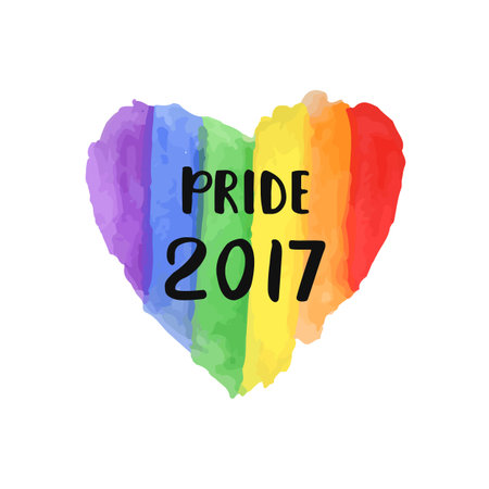 Gay Pride 2017 creative poster