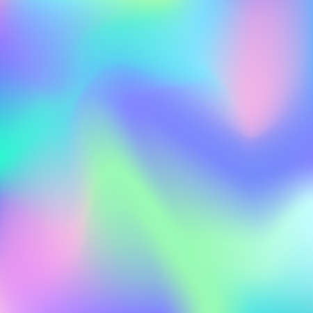 Holographic abstract backgroundのイラスト素材