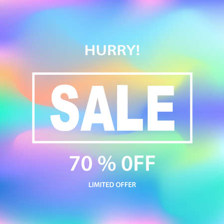 Sale Banner Template For Online Shopping Mobile Website Design