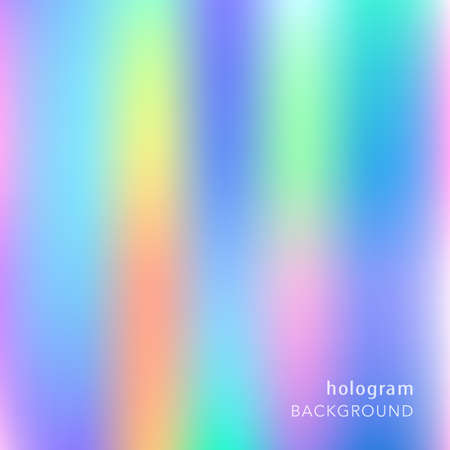 Holographic abstract backgroundのイラスト素材