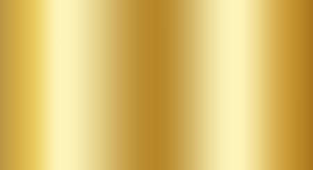 Gold gradient texture realistic pattern.のイラスト素材