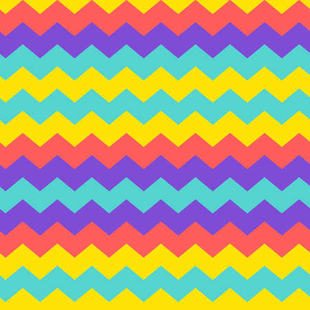 Modern chevron zigzag pattern backgroundのイラスト素材