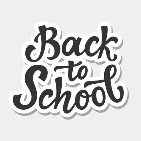 Back to school banner templateのイラスト素材