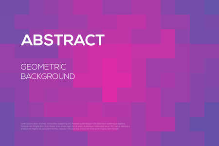 Modern futuristic abstract landing page template designのイラスト素材
