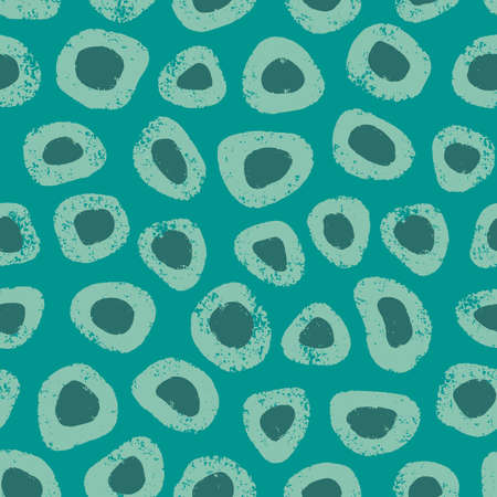 Reptile, snake skin seamless pattern texture. Fabric bold print, vector creative repeating background. Hand painted brush stains in green color. Modern trendy design.のイラスト素材