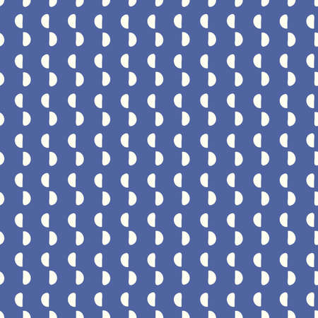Japanese, Chinese traditional asian blue abstract seamless patternのイラスト素材