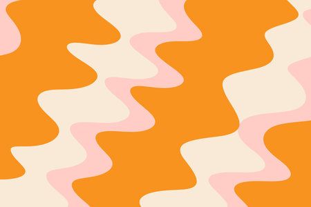 Retro 70s Abstract background vector illustration