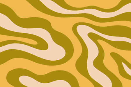 Retro 70s Abstract background vector illustration