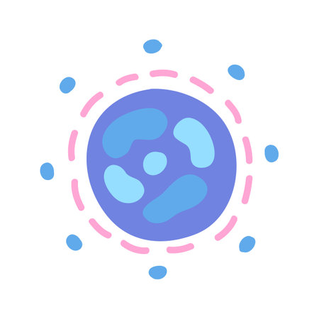 Planet Hand Drawn Vector illustrationsのイラスト素材