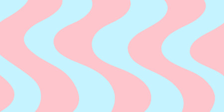 Retro 70s Abstract curve background vectorのイラスト素材