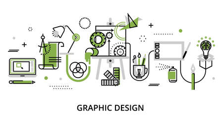 Knowledge process design.のイラスト素材