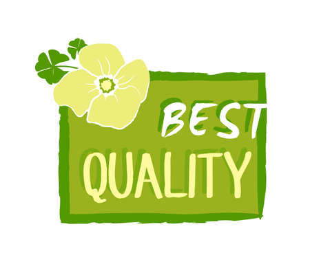 Best quality sticker, vector illustration for graphic and web designのイラスト素材