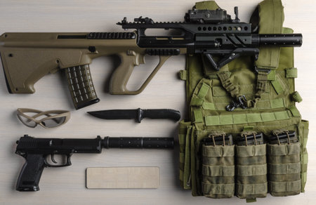 subject shooting accessories military
