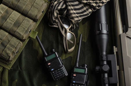 subject shooting accessories militaryの素材 [FY310120550676]