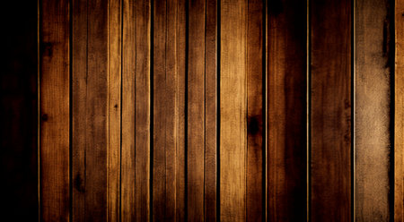 Old wood texture. Floor surface. Wooden background.の素材