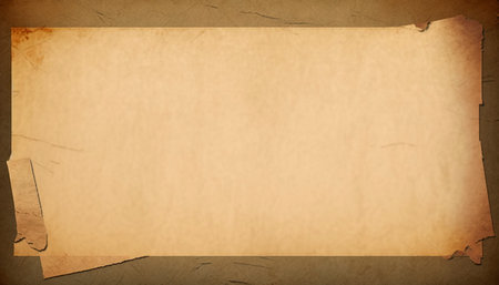 Old paper background with space for text or image. Old paper texture.の素材