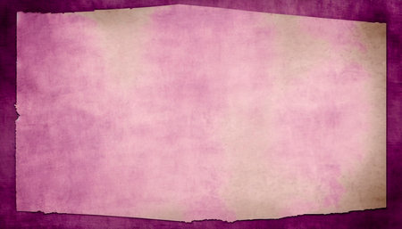 Grunge purple background with space for text or image. Old paper texture.の素材
