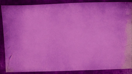 Grunge purple background with space for text or image. Old paper texture.の素材