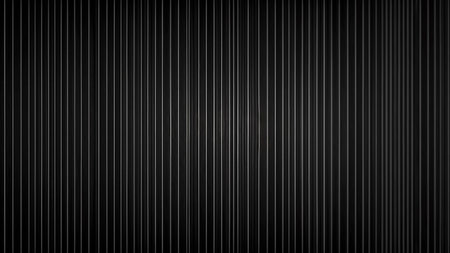 Abstract background of metal stripes in black and white colors.の素材