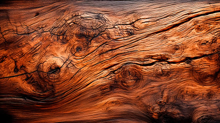 Old wooden texture with natural patterns. Wooden background.の素材