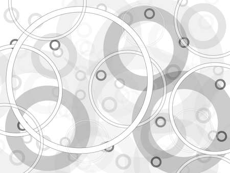 beautiful abstract circle background in new modern style grey and white colorの写真素材