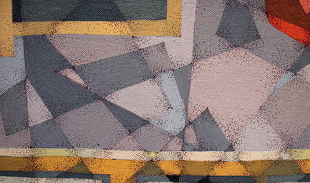 Hand drawn oil painting. Abstract art background. Oil painting on canvas. Color texture. Fragment of...