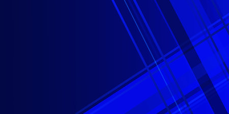 abstract blue color geometrical background patternの写真素材