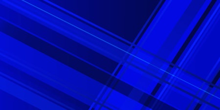 abstract blue color geometrical background patternの写真素材