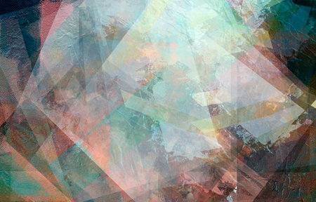 Grunge abstract background textured paper with watercolorsの写真素材