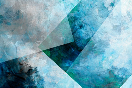Grunge abstract background textured paper with watercolorsの写真素材