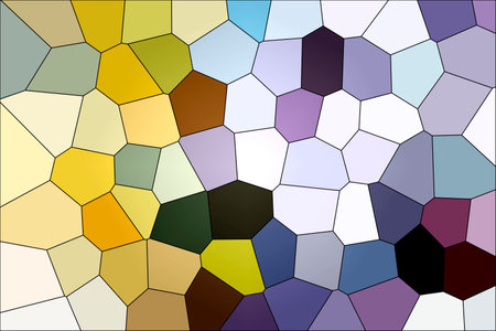 abstract background | vintage geometric texture | mosaic polygonal backgroundの写真素材