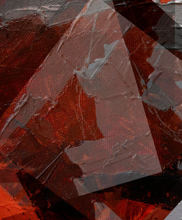 Grunge abstract acrylic backgroundの写真素材