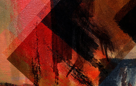 Grunge abstract acrylic background