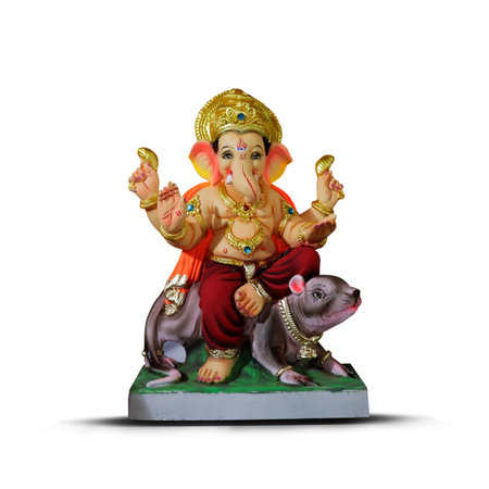 Indian Ganesha Festival , Lord Ganeshaの写真素材