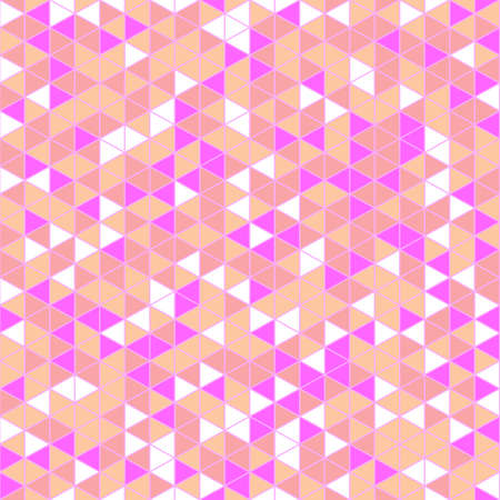 Colorful geometric pattern Illustration のイラスト素材