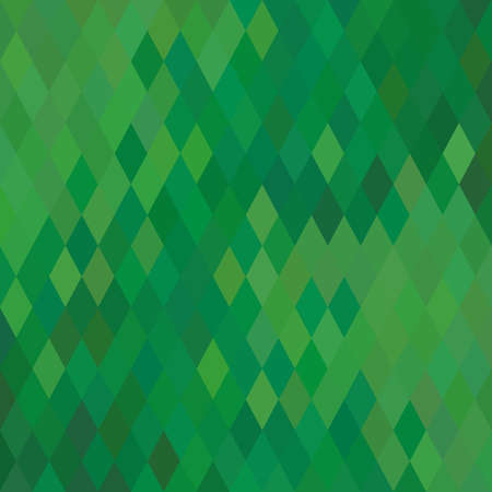 Green Geometric Background. Vector Illustration.のイラスト素材