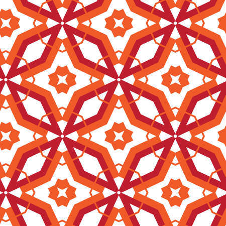 Abstract Retro Pattern. Vector illustration.のイラスト素材