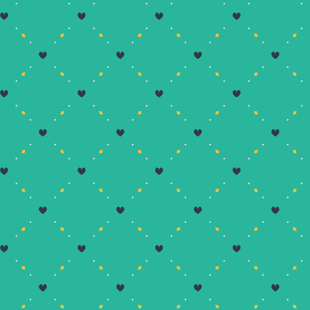 Abstract Retro Pattern. Vector illustration.