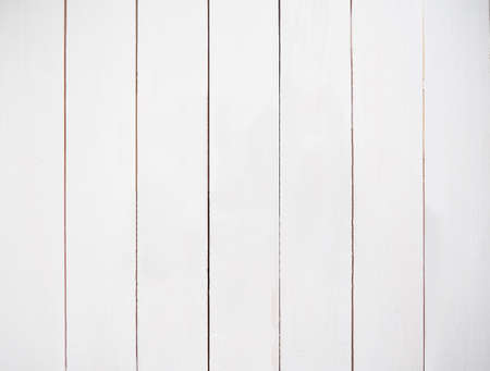 Painted white wooden textured background made of planks.の写真素材