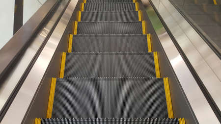 Close up escalator.の写真素材