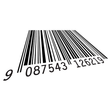 Barcode imageのイラスト素材