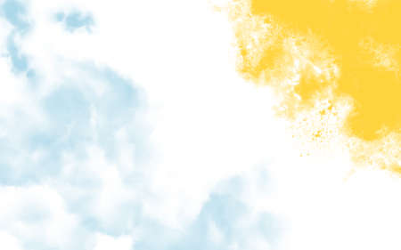 Abstract pastel color watercolor backgroundの写真素材