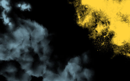 Abstract pastel color watercolor backgroundの写真素材