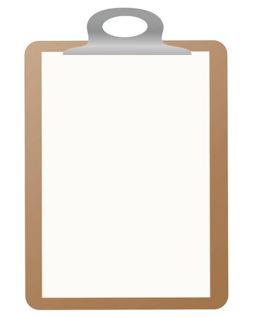 This is illustration of a Clipboard. Web icon.の写真素材