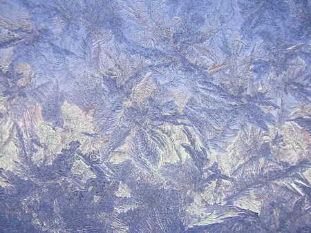 Frosted glass